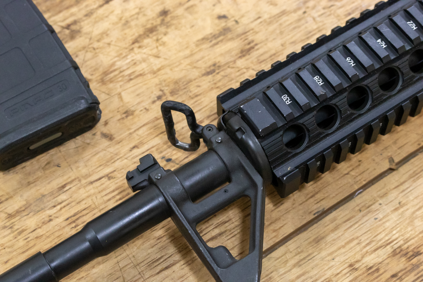 SMITH AND WESSON M&P15x 5.56mm NATO Police Trade-In Rifles (Fair Condition)